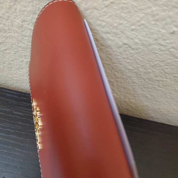 Coach Small Trifold Wallet In Signature Canvas - Picture 7 of 13